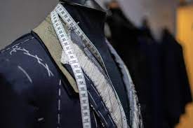 Half of a Tailored Jacket