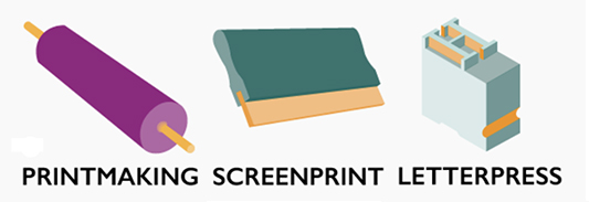 printmaking logos