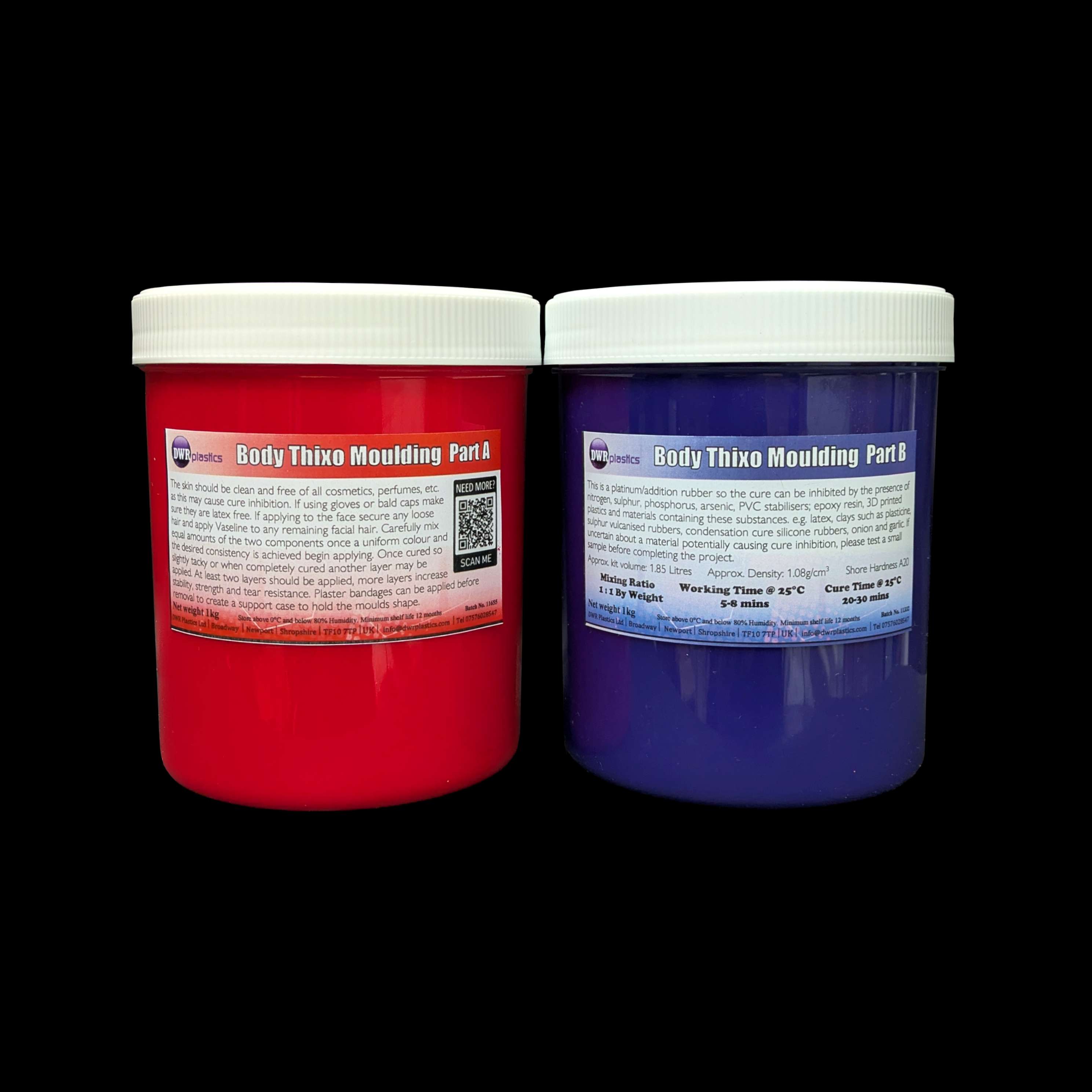 Thixo Body Moulding Silicone