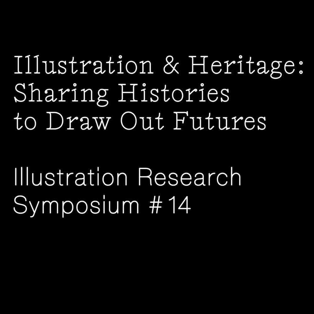 Illustration symposium banner