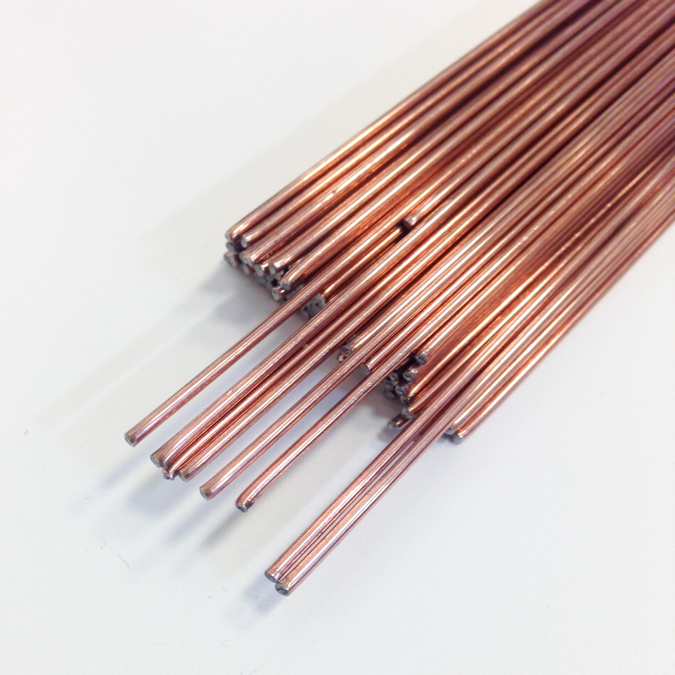 Copper Coated Mild Steel Welding Rods