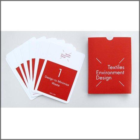 Set of Cards for applied sustainable strategy, Version 2