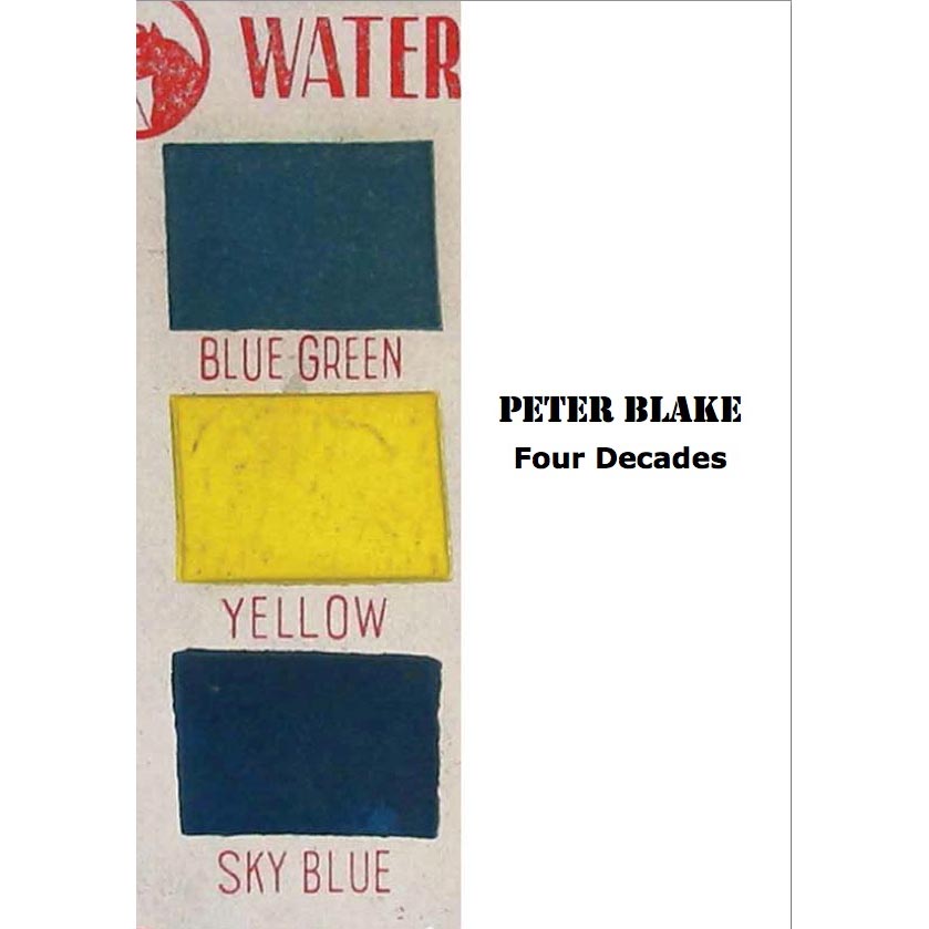 Peter Blake:Four Decades cover
