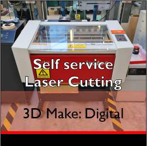 Self Service Laser Cutting