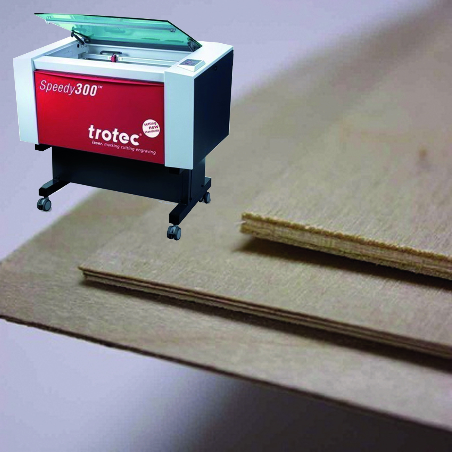 LASER: Laser Plywood