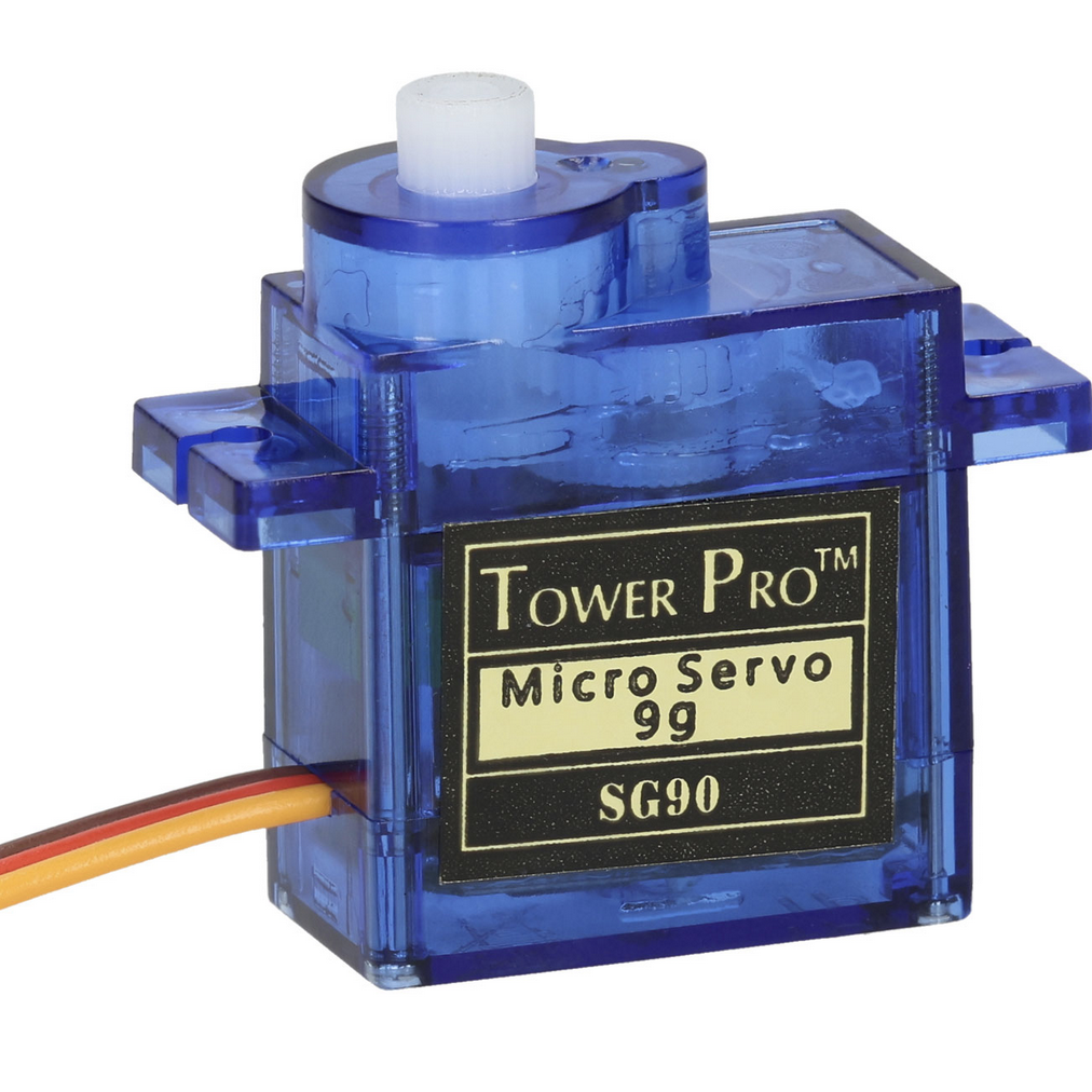 Photo of blue 9g servo