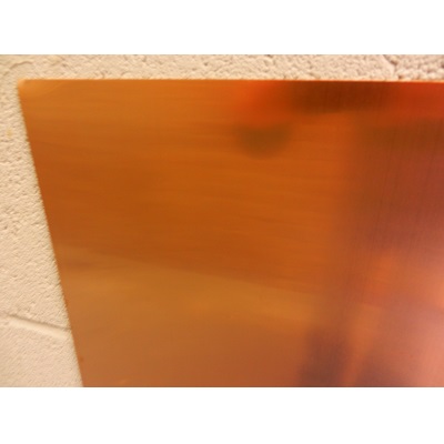 Copper Sheet 25 Gauge (0.5mm thickness) **CSM STUDENTS ONLY**
