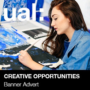 Creative Opportunities Banner Advert
