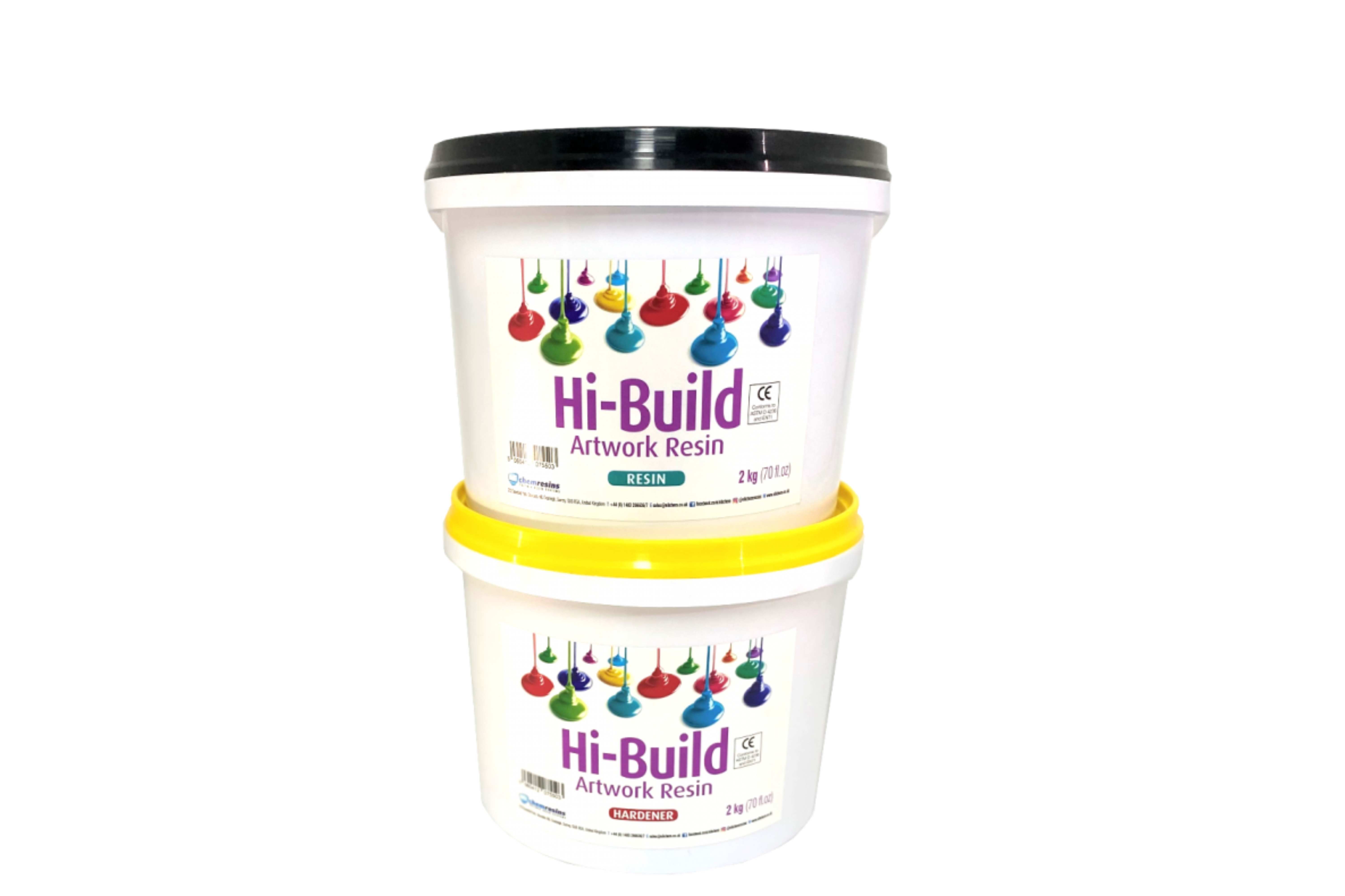 Hi Build Opaque Resin **CSM Students Only**