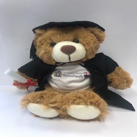 University Centre Reaseheath Graduation Teddy bear