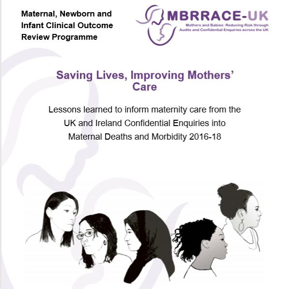 Front cover maternal report 2020