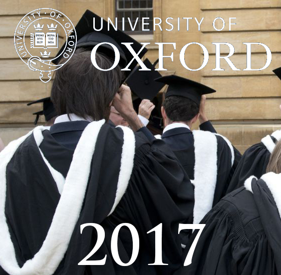 Oxford Degree Ceremony Digital Download 2017