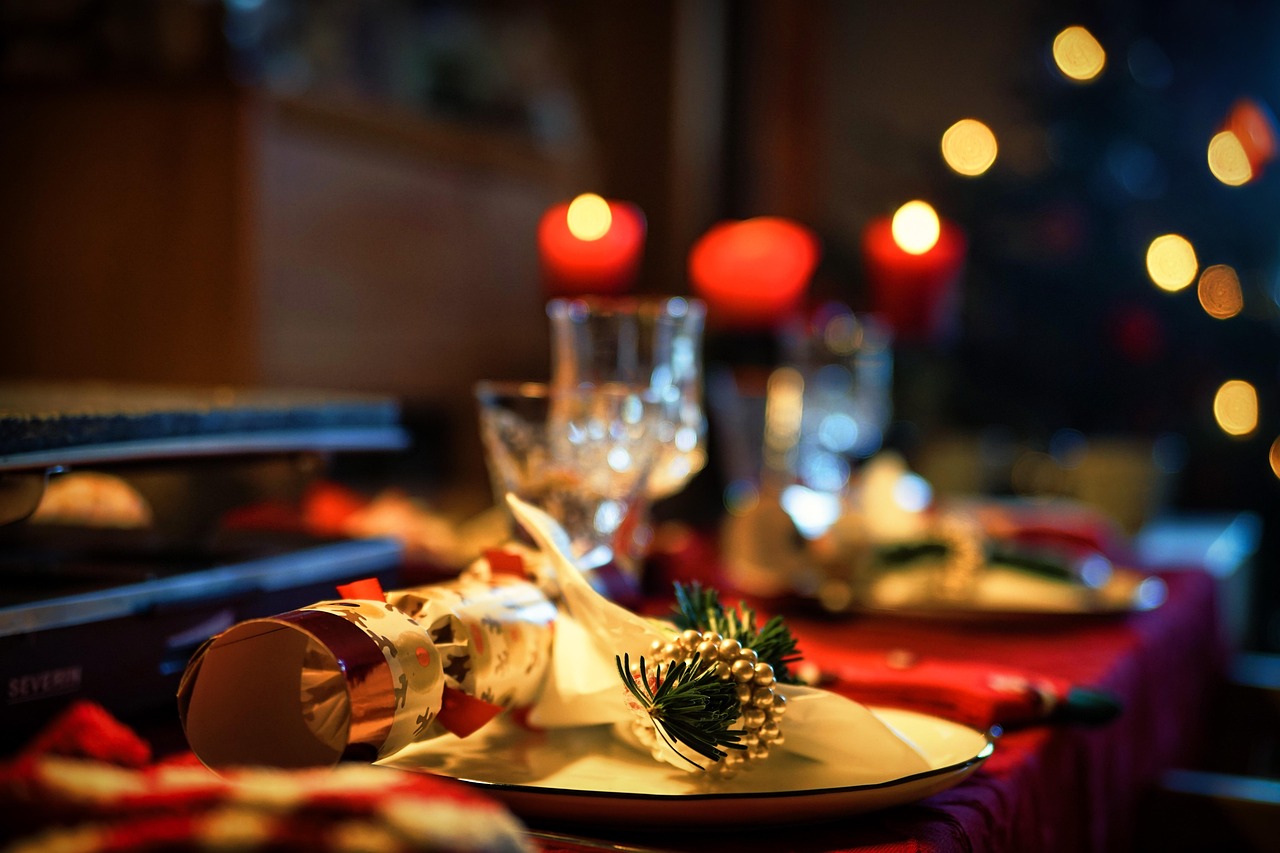 Michaelmas Term 2025: Formal Hall: Christmas Dinner - Week 8
