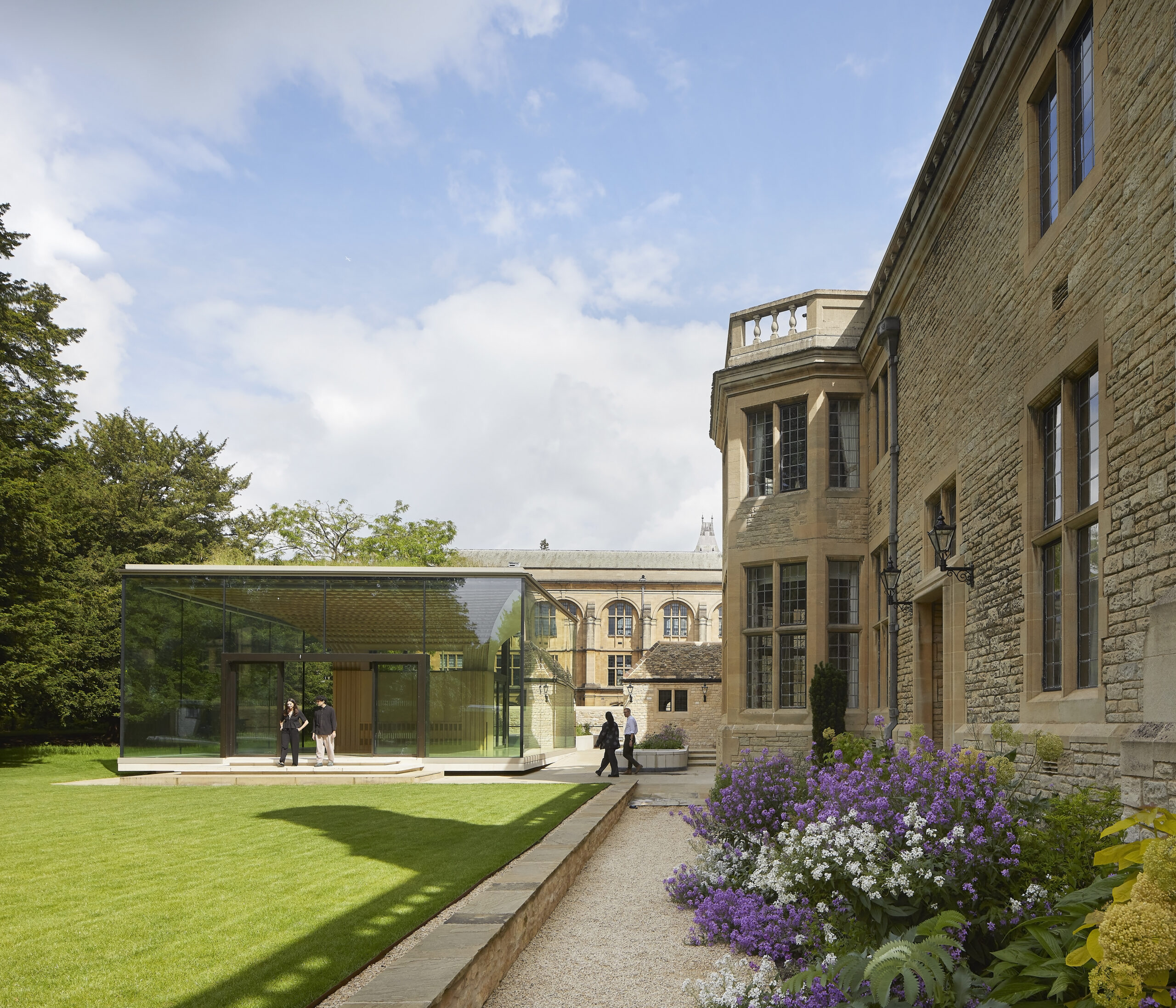 Summer at Rhodes House