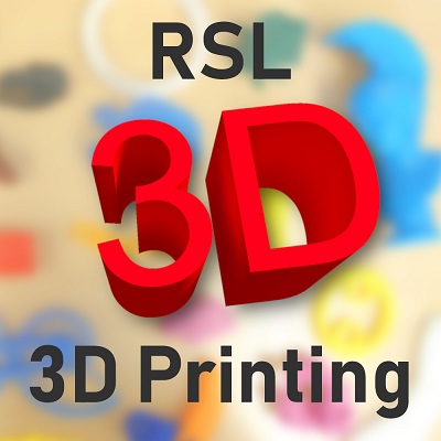 RSL 3D print image