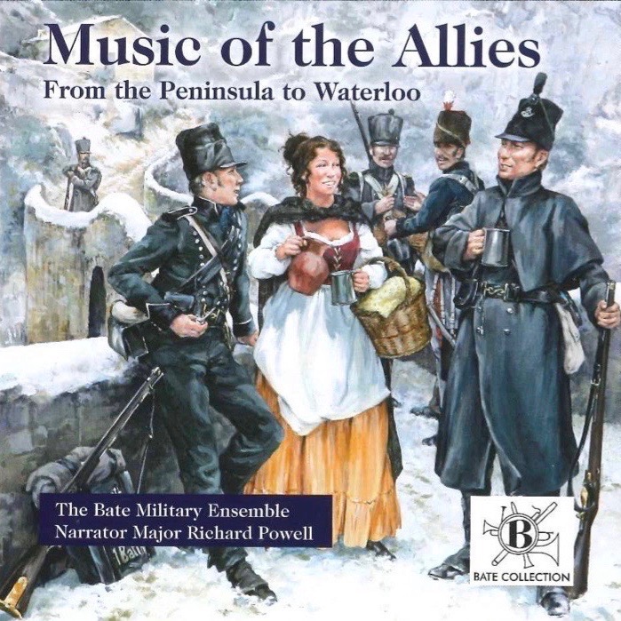 Compact Disc of music of the Napoleonic wars