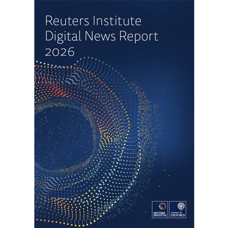Digital News Report 2025 Front Cover