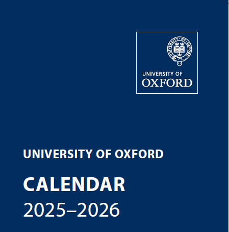 University Calendar print edition 2025/26