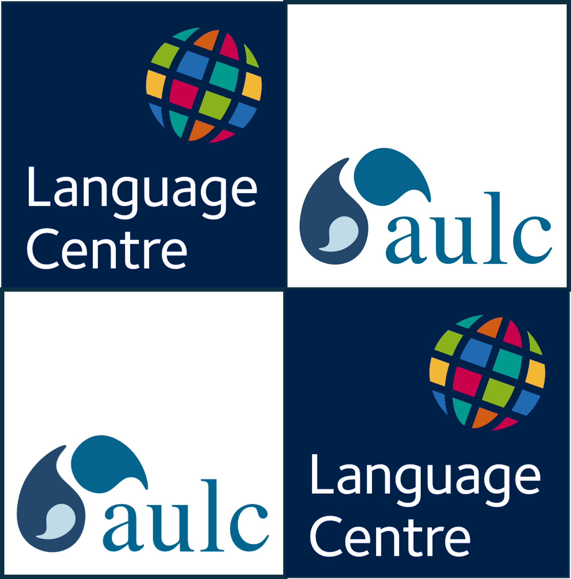 Language Centre and AULC Logos