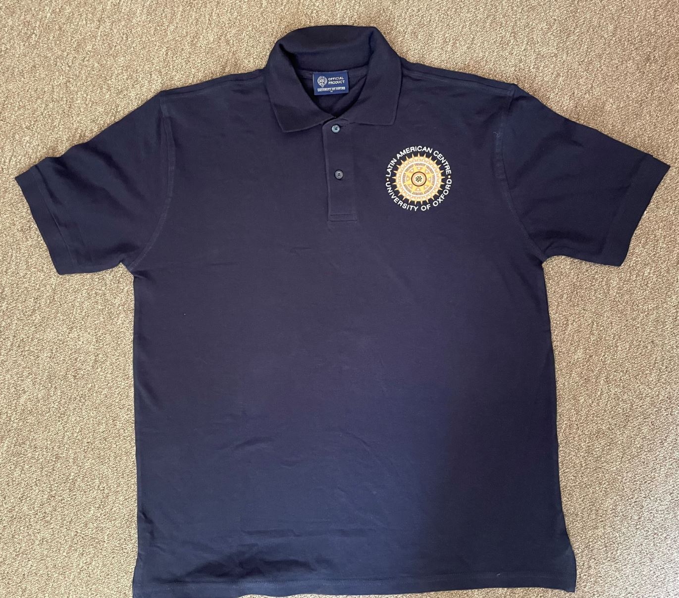 LAC Merchandise: Polo Shirt (navy)