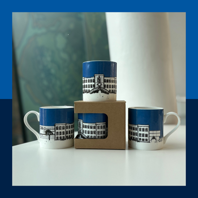 Dunn School Centenary Mug