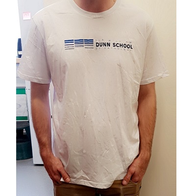 Dunn School t-shirts (white)