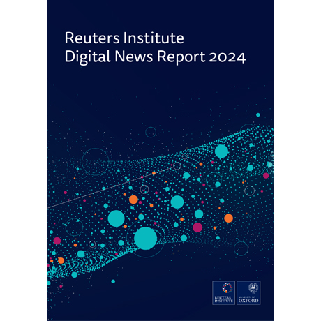 Digital News Report 2024 Front Cover