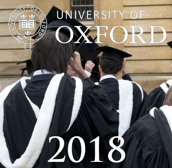 Oxford Degree Ceremony Digital Download 2018