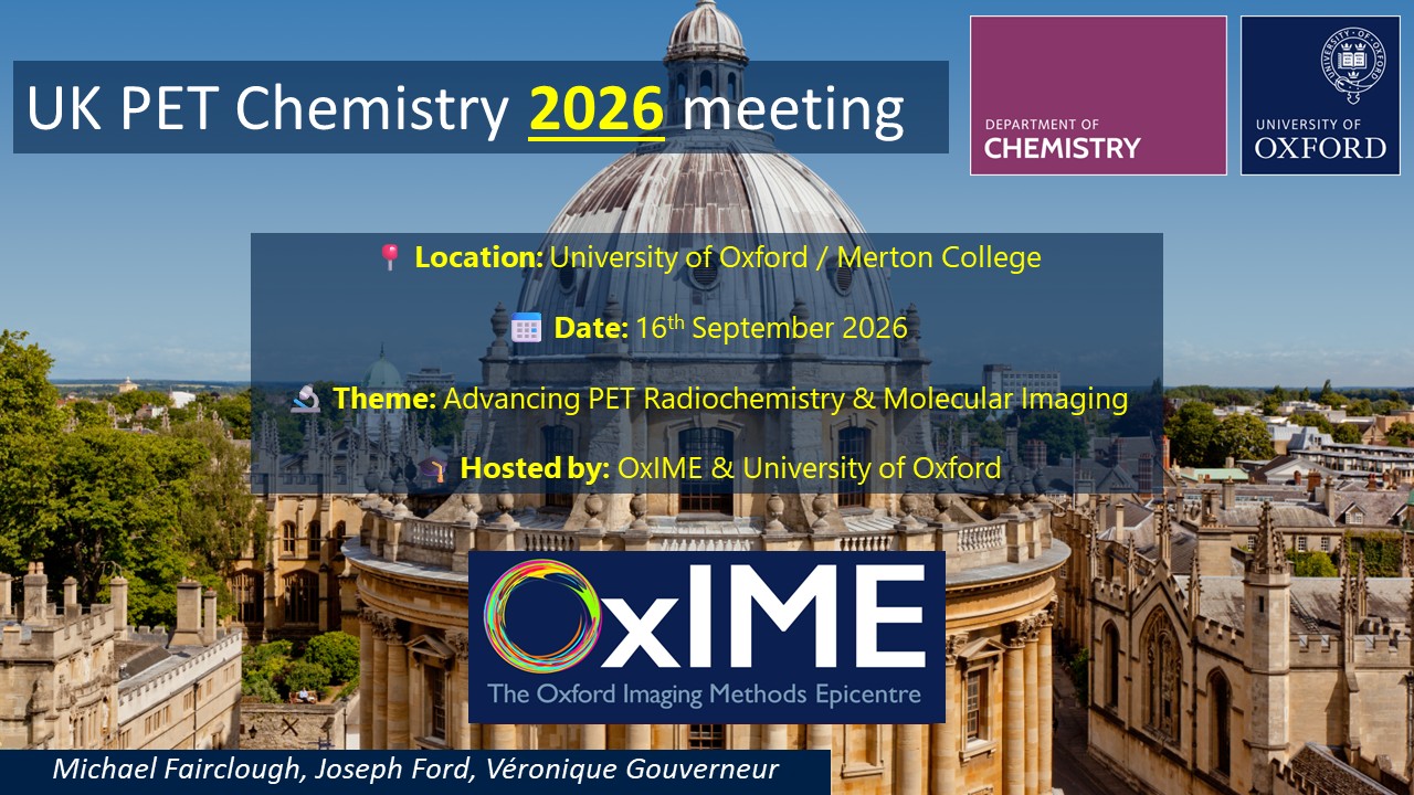 UK PET Chemistry Meeting