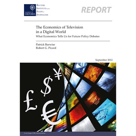 Front Cover of The Economics of Television in a Digital World