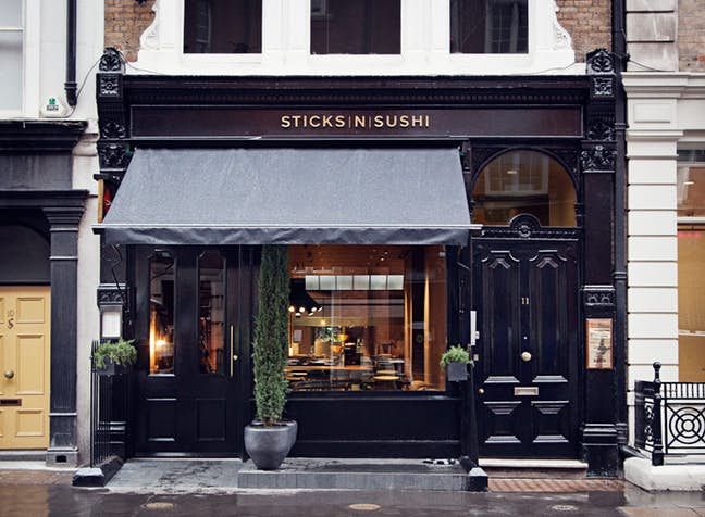 Sticks n Sushi Oxford