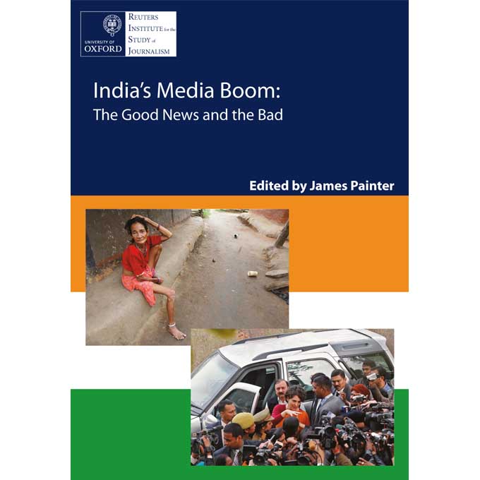 India's Media Boom Front Cover