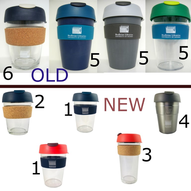 Bodleian Libraries KeepCup (collect in library only)
