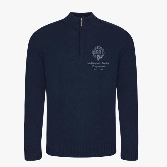 Diplomatic Studies Programme Merchandise - Sweater with Zip