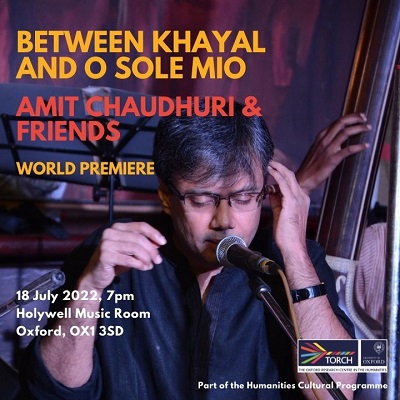 Between Khayal and O Sole Mio
