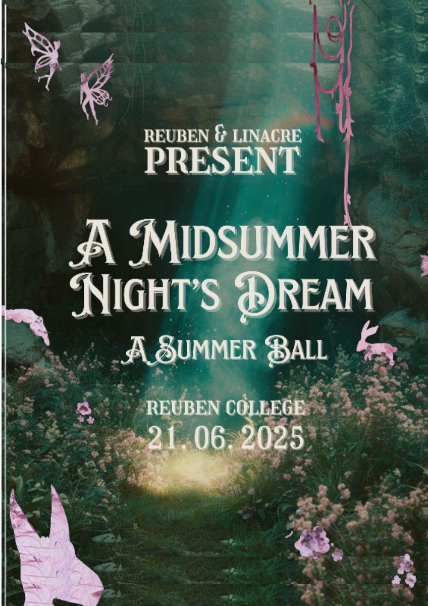 Reuben College Summer Ball 2025