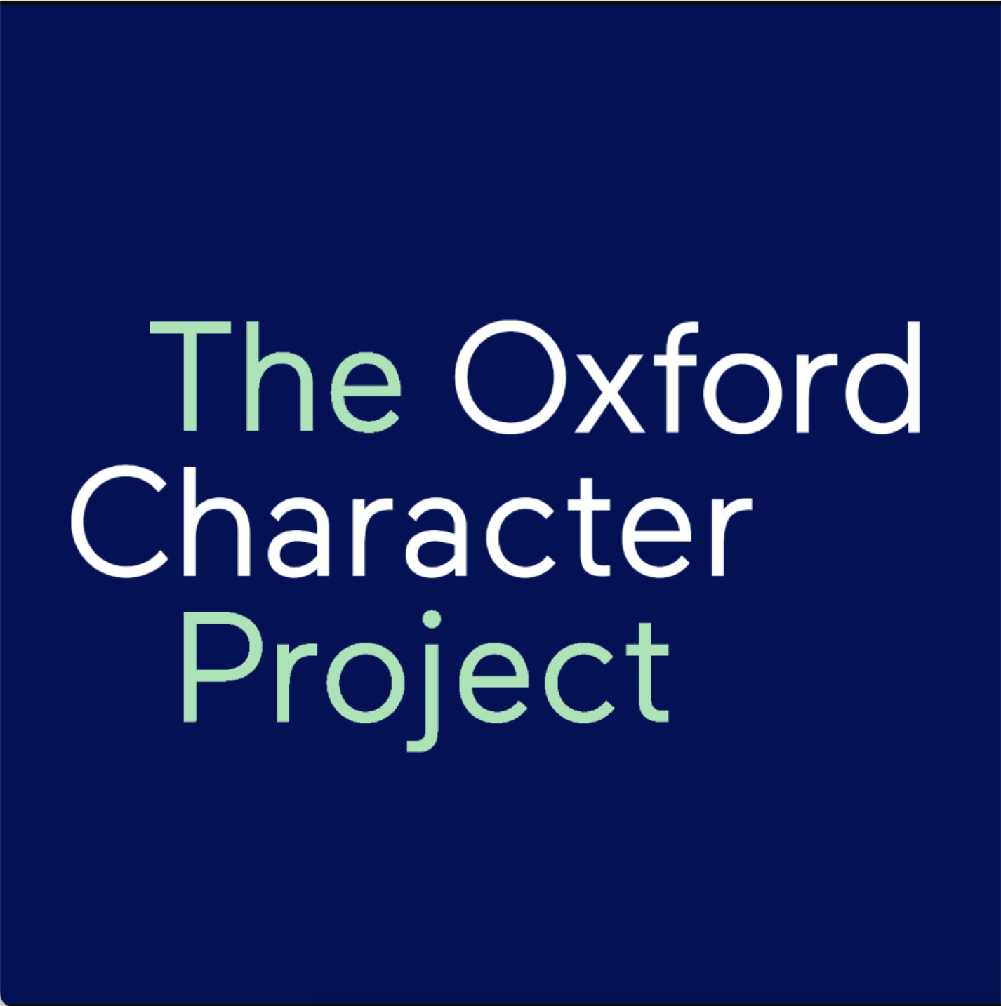 The Oxford Leadership and Character Programme 2027
