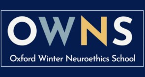 Oxford Winter Neuroethics School 2026-27