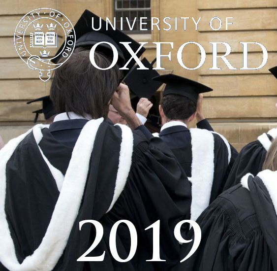 Oxford Degree Ceremony Digital Download 2019