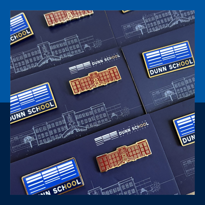 Dunn School Centenary Pin-badges
