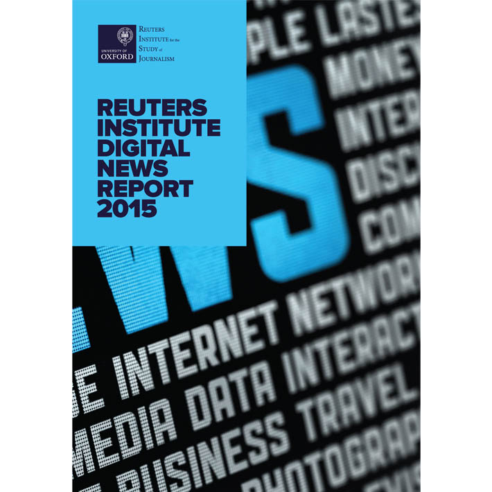 Digital News Report 2013 Front Cover
