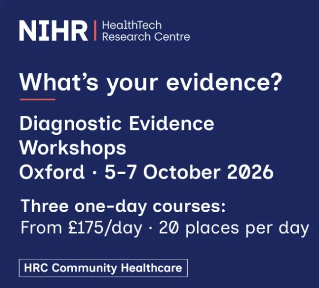 Diagnostic Evidence Workshops 2026