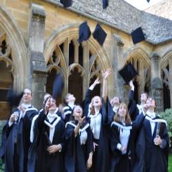 New College Degree Day