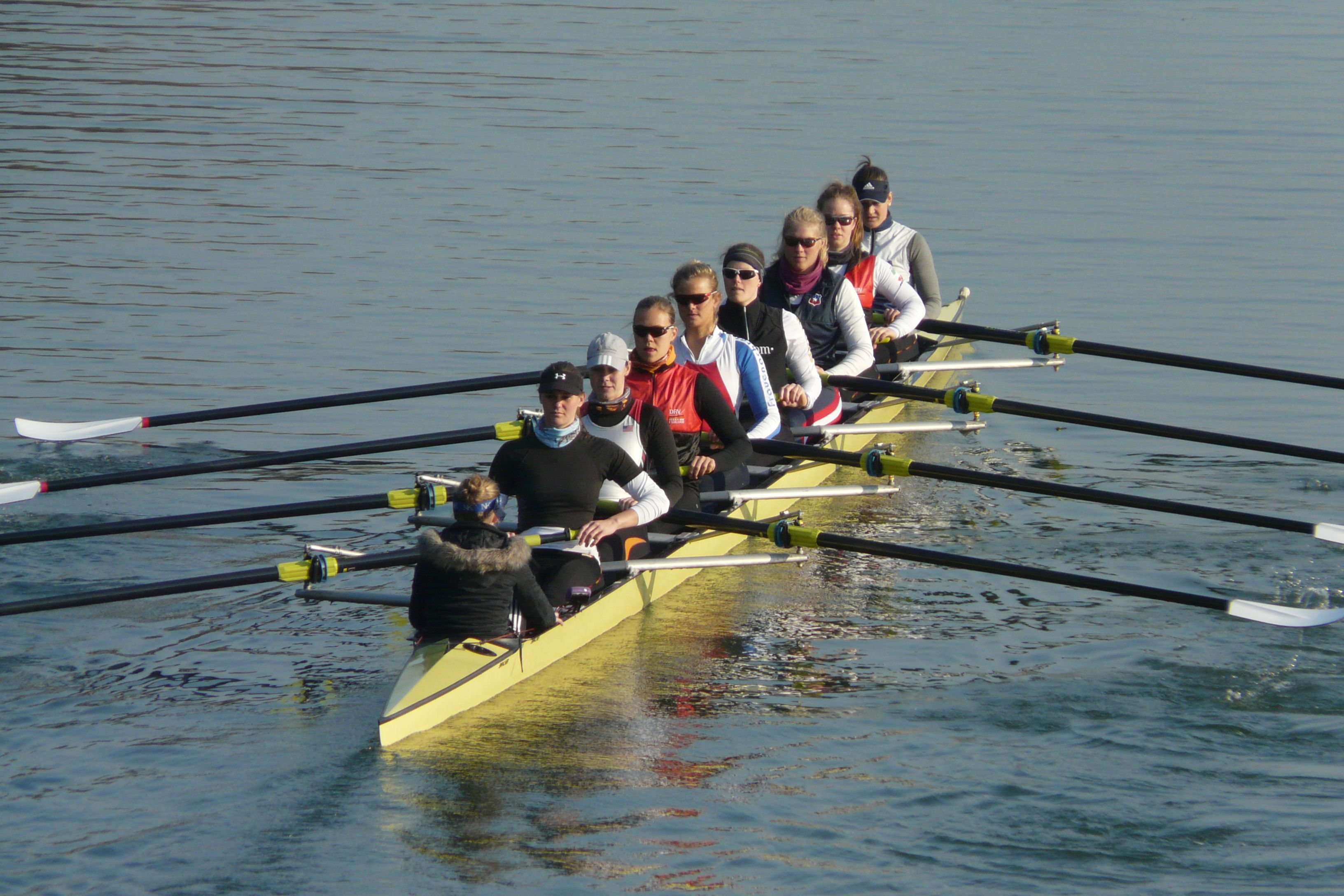 Subs - Summer Rowing with Reuben boat club