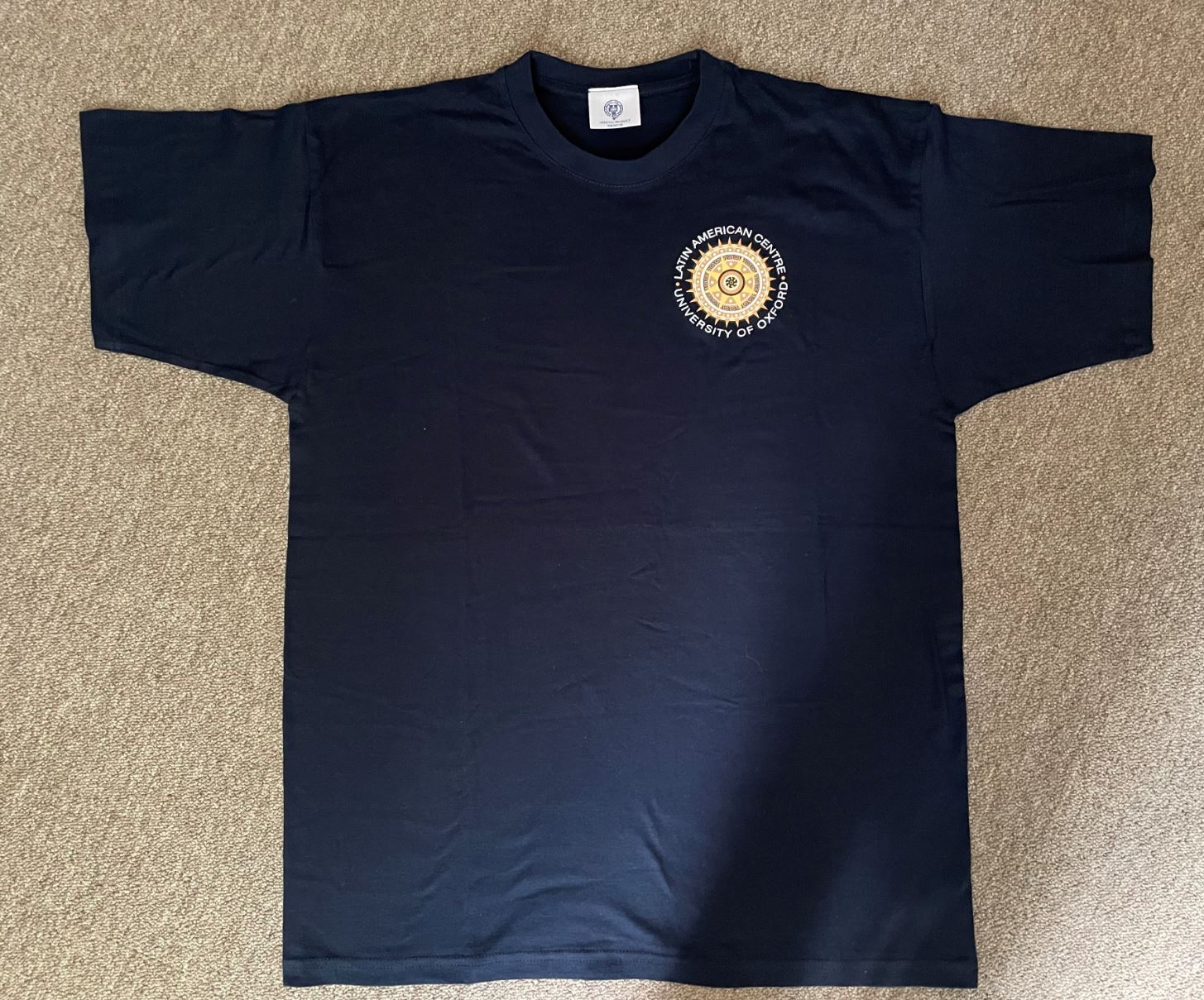 LAC Merchandise: T-Shirt (navy)