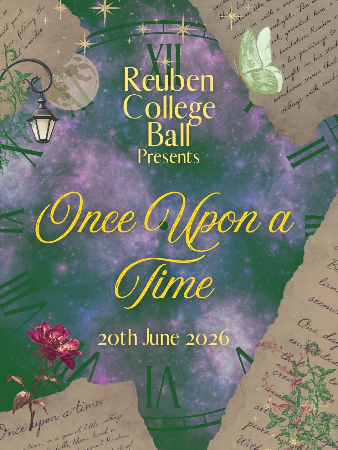 Reuben College Ball
