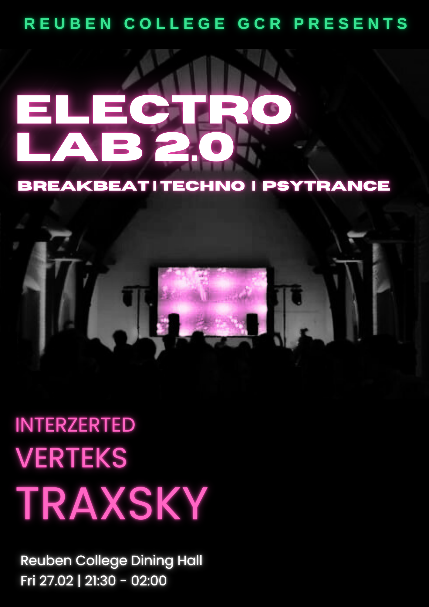 Electro Lab 2.0 - First Release