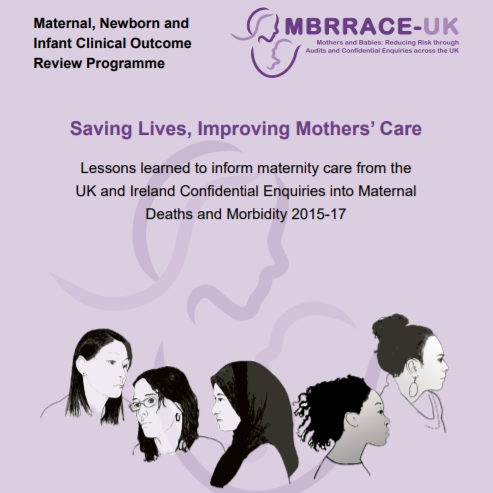Front cover maternal report 2020