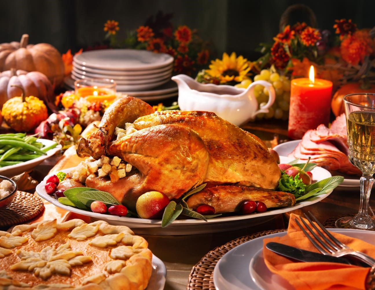 Michaelmas Term 2025: Cultural Dinner Week 7 - Thanksgiving
