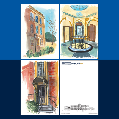 Dunn School Centenary Prints